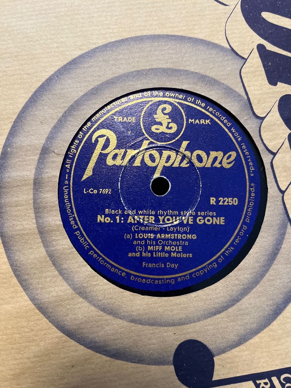 Dischi in vinile: Schellackplatten Konvolut Louis Armstrong – Usato da Hätzingen venduto da pflanzan222 9