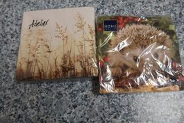 2 Pack Servietten