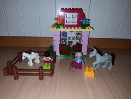 Lego Duplo Pferdestall 10500