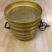 Elektrischer Dörrautomat W V 225 Watt gold gebraucht