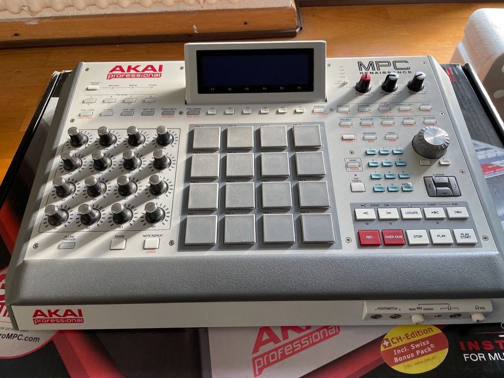 Akai MPC Renaissance (Gebraucht) in Zürich für CHF 360 – mit Lieferung ...