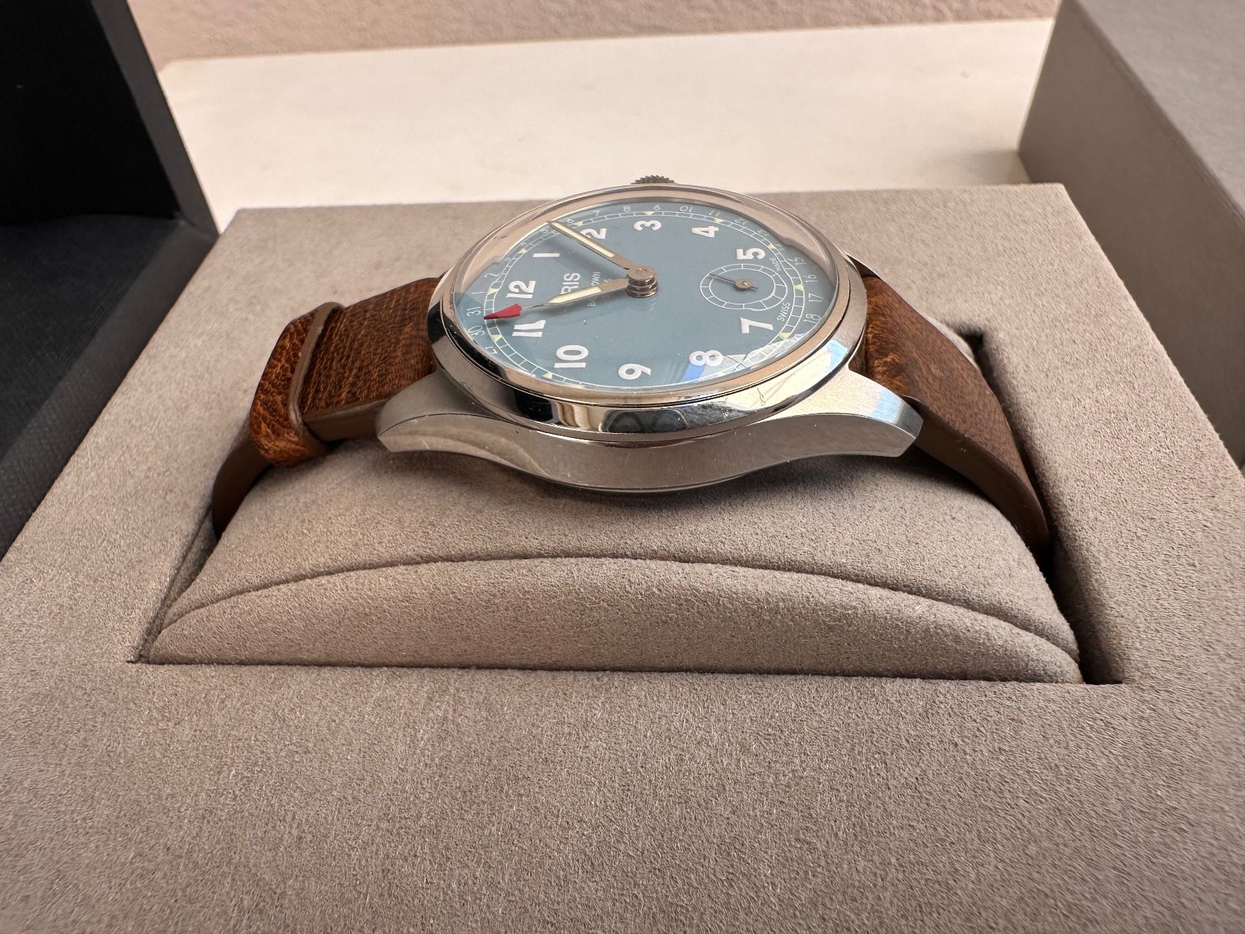 Oris Orologi: Oris Big Crown, Pointer Date, kleine Sekunde, Caliber 473 – Usato da Basel venduto da habenmuss 4