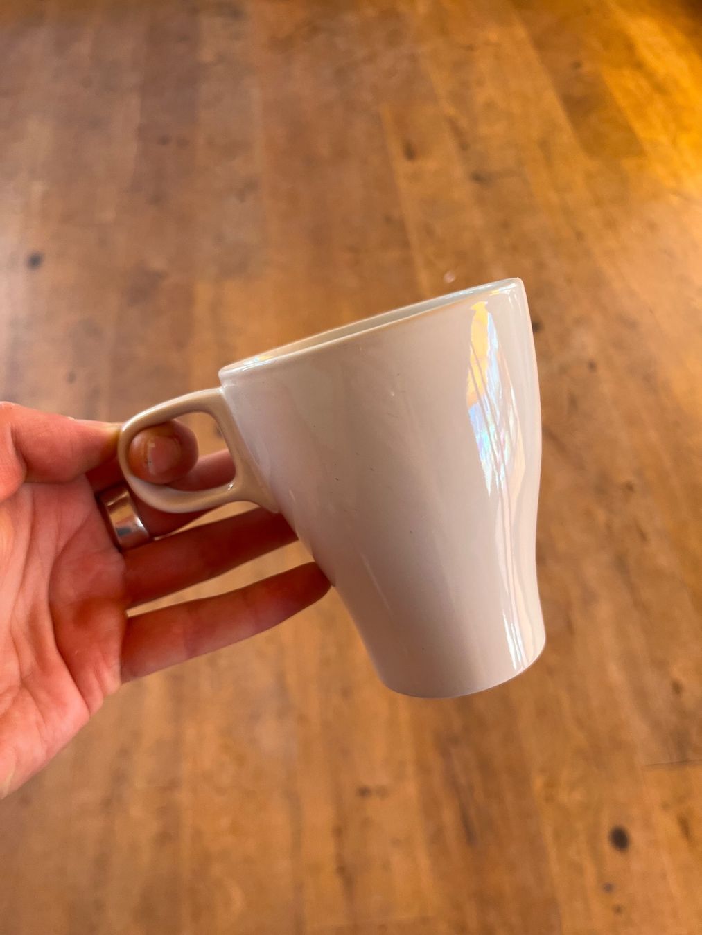 Tazze: Tasse weiss Ikea – Usato da Basel venduto da noldi.boldi 1