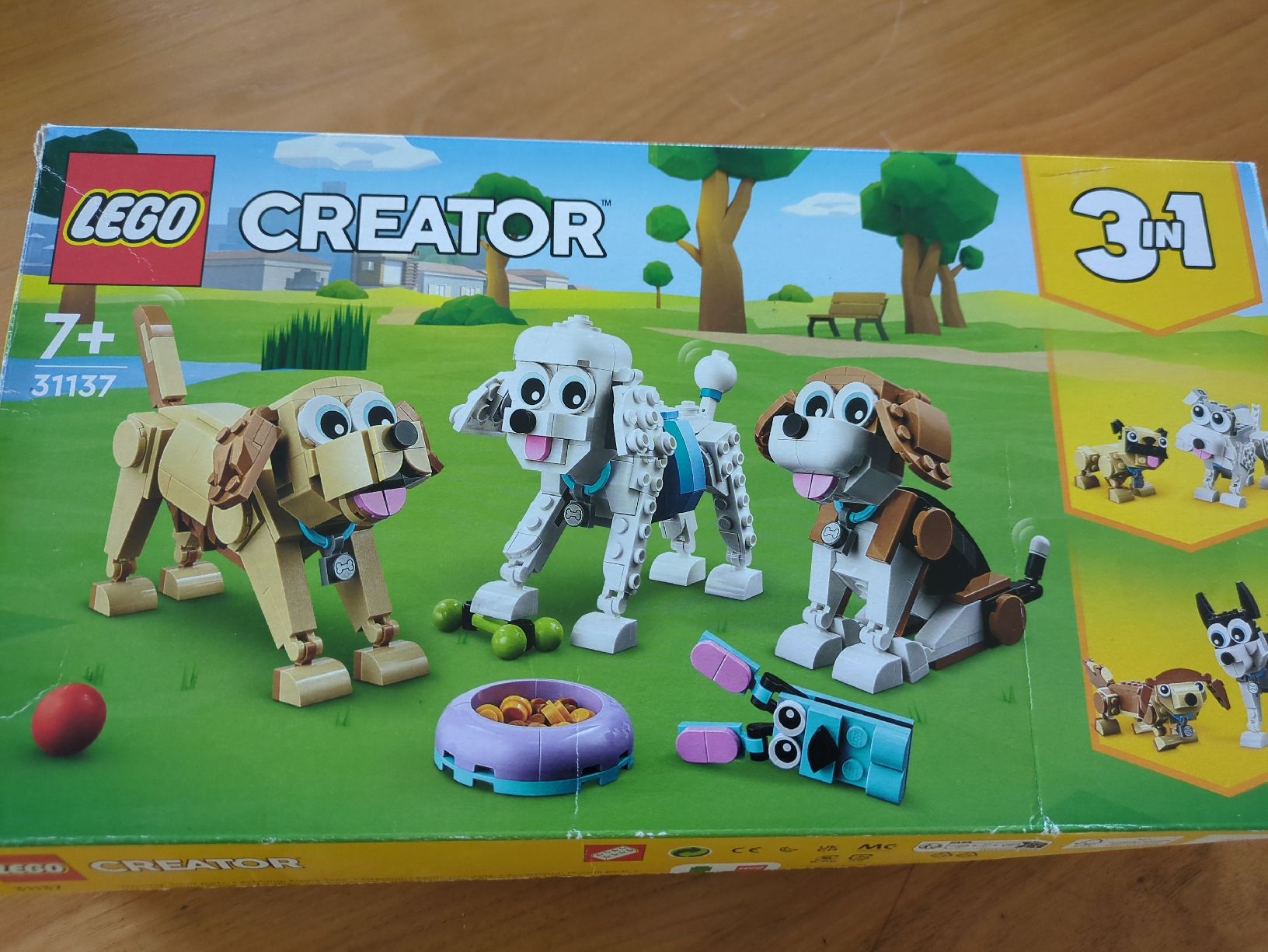 Lego Kit di costruzioni: Lego Creator chiens – Usato da Pully venduto da FlorWoll