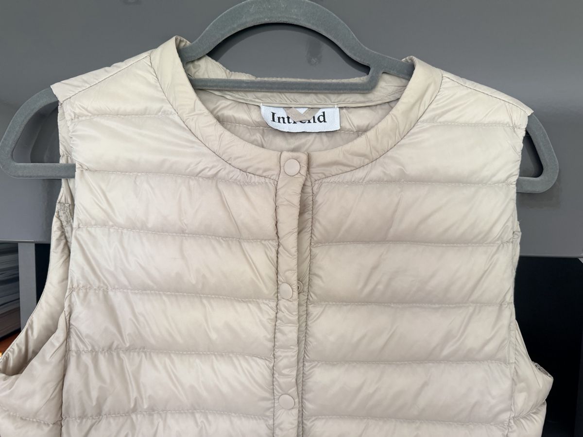 Max Mara Gilets: Intrend Lightweight Pure 100 gr Down Long Vest – D'occasion à Lugano par fer_ckb9 4