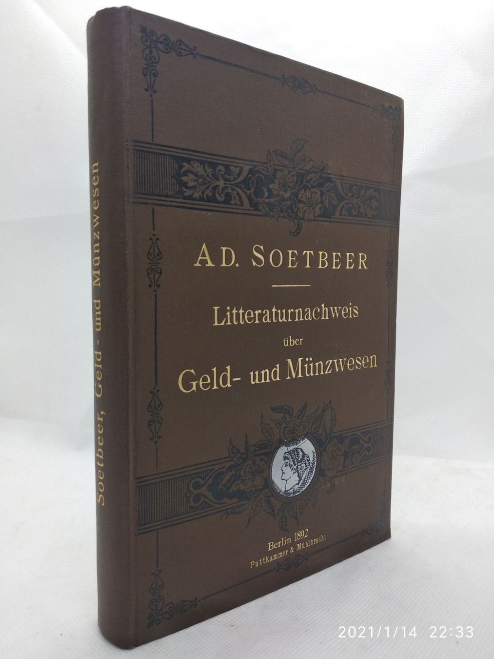 Livres: NUMISMATIK - BIBLIOGRAPHIE - – D'occasion à Goldach par Gaip