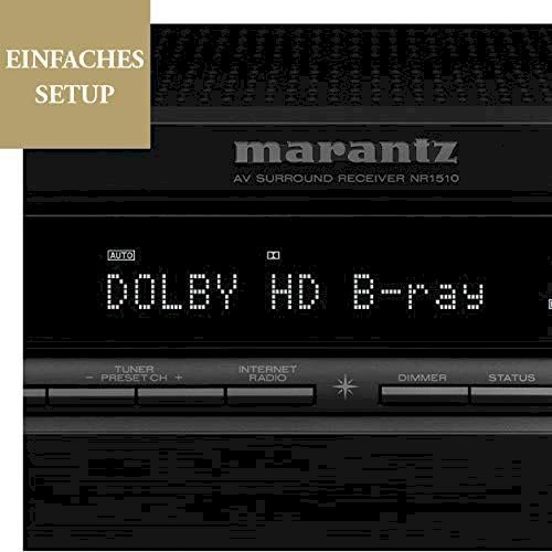Receiver: Marantz NR 1510 schwarz – Neu und originalverpackt aus Bottighofen von zaap 7
