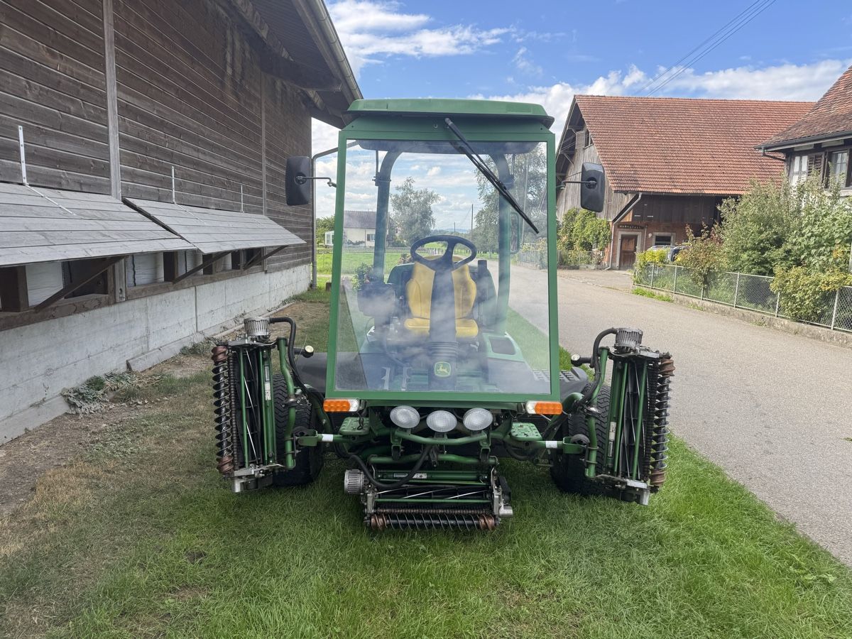 John Deere Rasenmäher: Rasentraktor John Deere 7500A Spindelmäher – Gebraucht aus Winden von farmalld439 3