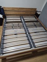 2x elektrische Lattenroste 90x200