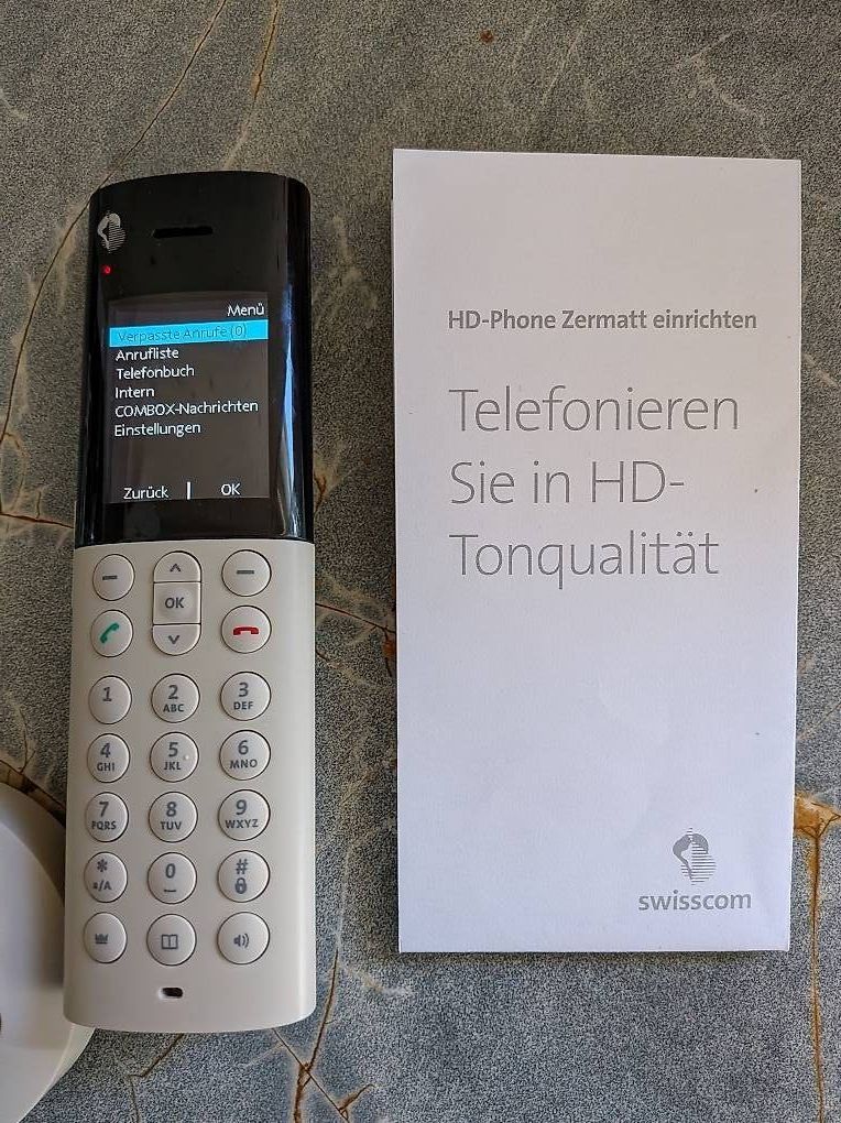 Swisscom Telefoni: Swisscom HD Phone Zermatt – Usato da Worb venduto da rofcor 1