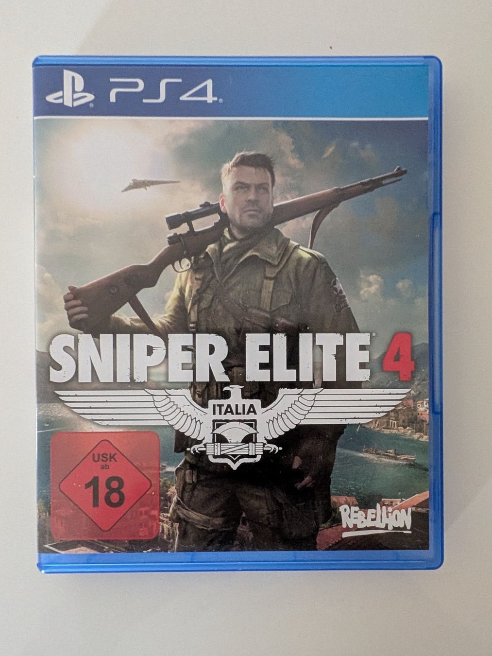 Sony Jeux: Playstation 4 - Sniper Elite 4 ab 1Fr – D'occasion à Kappel SO par Knoggaz