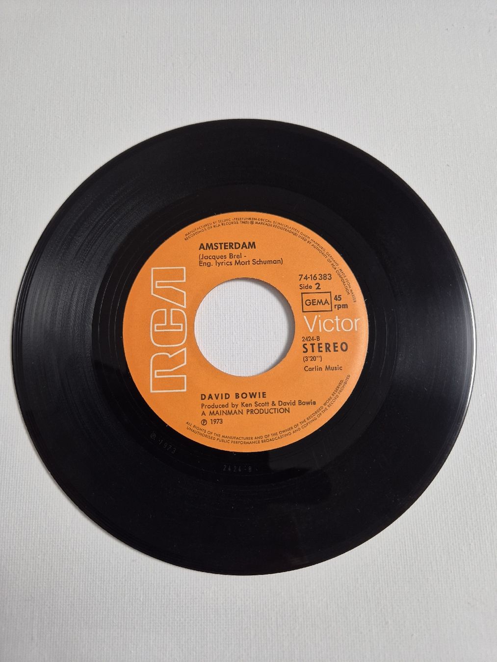 Dischi in vinile: David Bowie  -  Sorrow Amsterdam - Single 7 – Nuovo (secondo la descrizione) da Uster venduto da newwave0 3