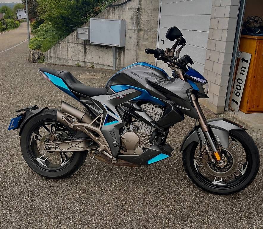Zontes Strada: Zontes 310r 35kw – Usato da Sonvilier venduto da Eline22 3