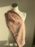 Foulard Dior rose soie et laine!