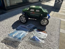 Anderson MRX4 Monster Truck 4WD Upgrade! Upgrade!