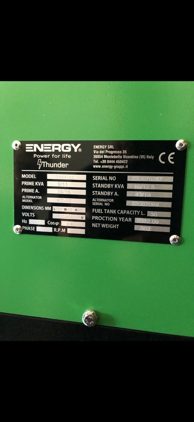 Generatori di corrente: Stromgenerator Diesel – Nuovo (secondo la descrizione) da näfels venduto da fendt02 4