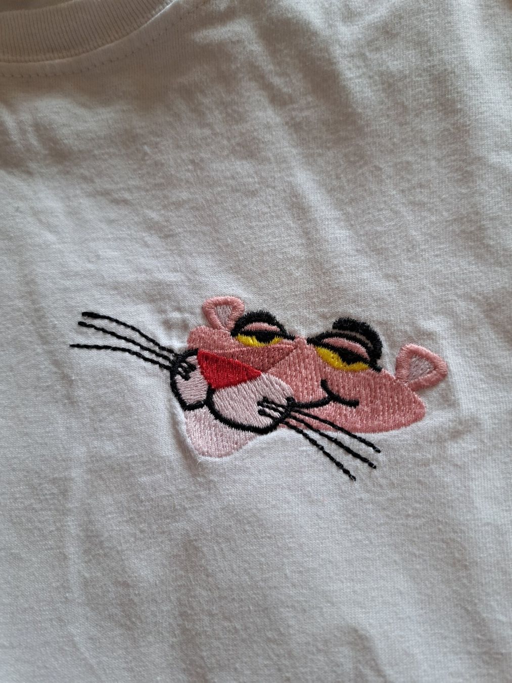 Pull&Bear Maglioni & Felpe: PULL AND BEAR Sweatshirt Pullover Grösse S/M Pink Panther – Usato da Zürich venduto da dph_r9t2 1