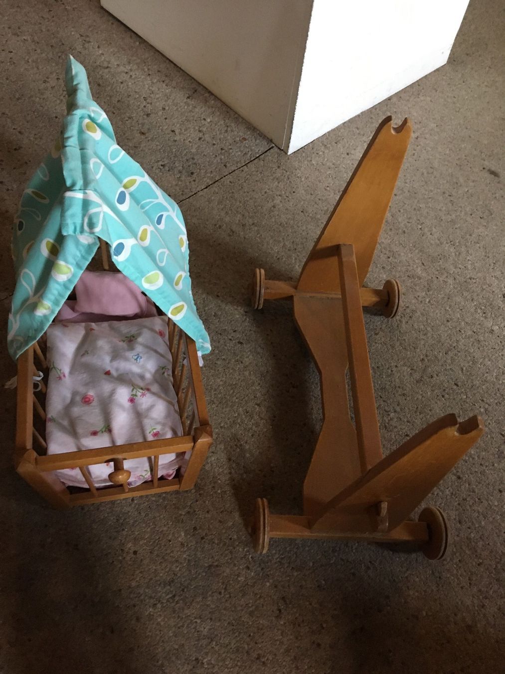 Puppenwagen: Puppenstubenwagen – Gebraucht aus Aarau von nichtnuraberauch 3