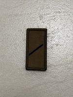 Soldat Rangabzeichen Klett Schweizer Armee