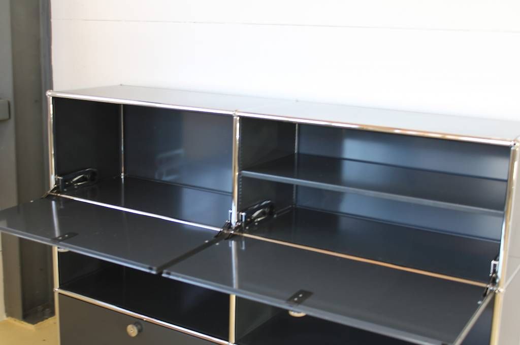 Kommoden: USM Sideboard in anthrazitgrau, neuwertig! – Gebraucht aus Meinisberg von atelier_TILIJA 5