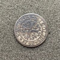 1/2 Batz Kanton Freiburg 1798 - 207