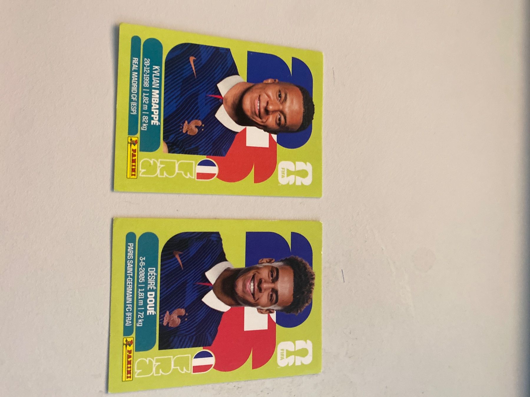 Panini Carte collezionabili: WM Panini Sticker 2026 Mbappe, Doue Frankreich – Usato da Schwarzenbach SG venduto da ise_6lgj
