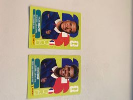 WM Panini Sticker 2026 Mbappe, Doue Frankreich