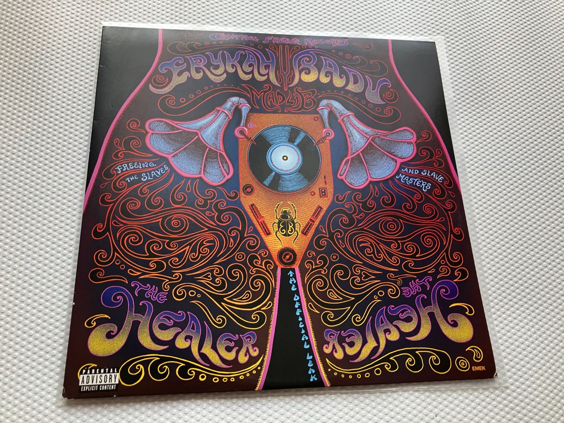 Dischi in vinile: Erykah Badu – Usato da Aarwangen venduto da Jukebox3
