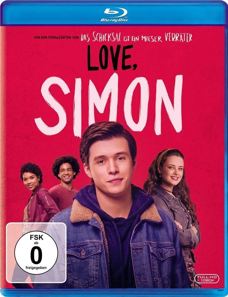 Tutti i DVDs: Love, Simon (Blu-Ray) – Nuovo (secondo la descrizione) da Bern venduto da Frebo