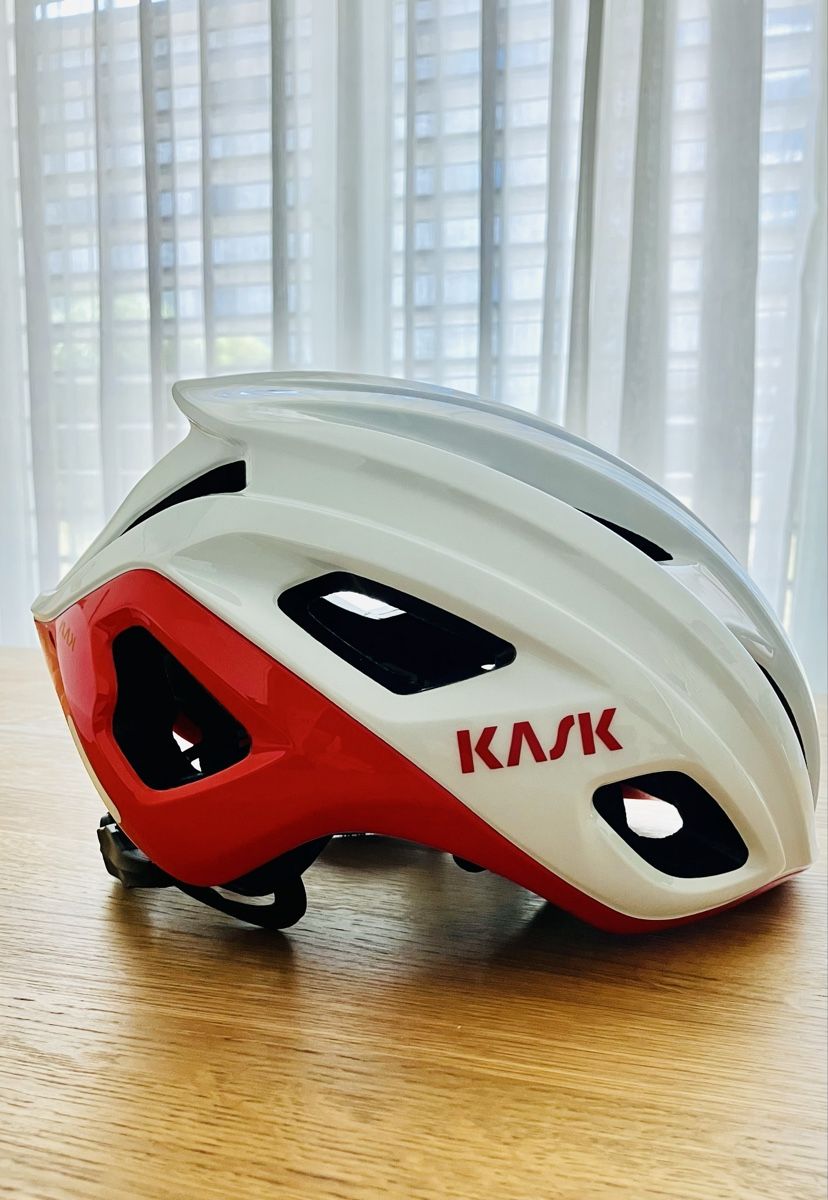 Kask Caschi: Kask Mojito 3 Rennradhelm, Neuware ! – Nuovo e nell'imballaggio originale da Chur venduto da JohnColtrane67