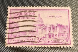 Usa alte briefmarke