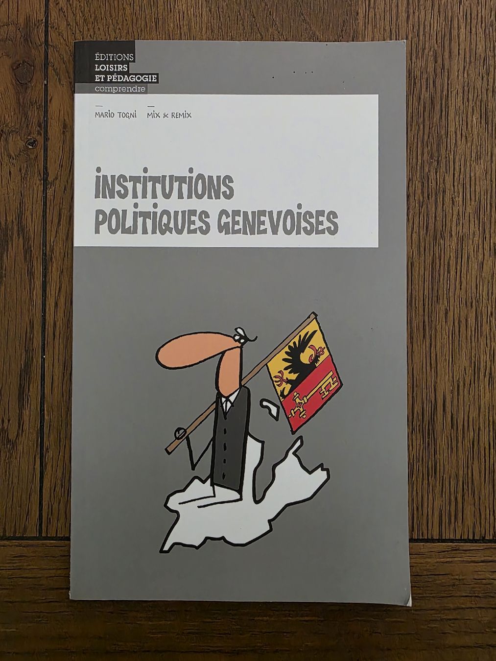 Libri: Institutions politiques genevoises – Usato da Delémont venduto da nicolasc1