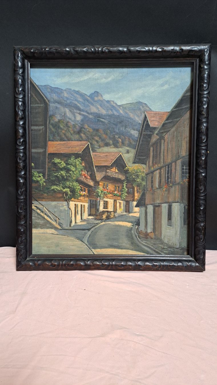 Tableaux: FRED FISCHER – D'occasion à Brügg BE par fundus2