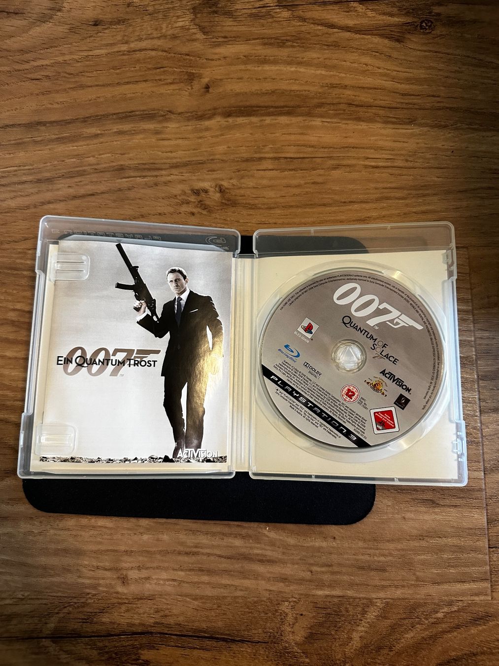 Giochi: 007: Ein Quantum Trost - PS3 Spiel – Usato da Sulz AG venduto da DealWerk 2