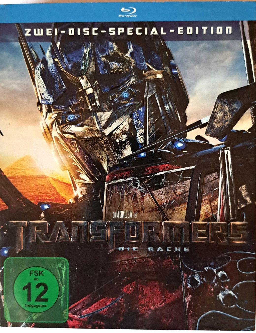 Alle DVDs: Transformers - Die Rache – Gebraucht aus Tenniken von mik_6mxg