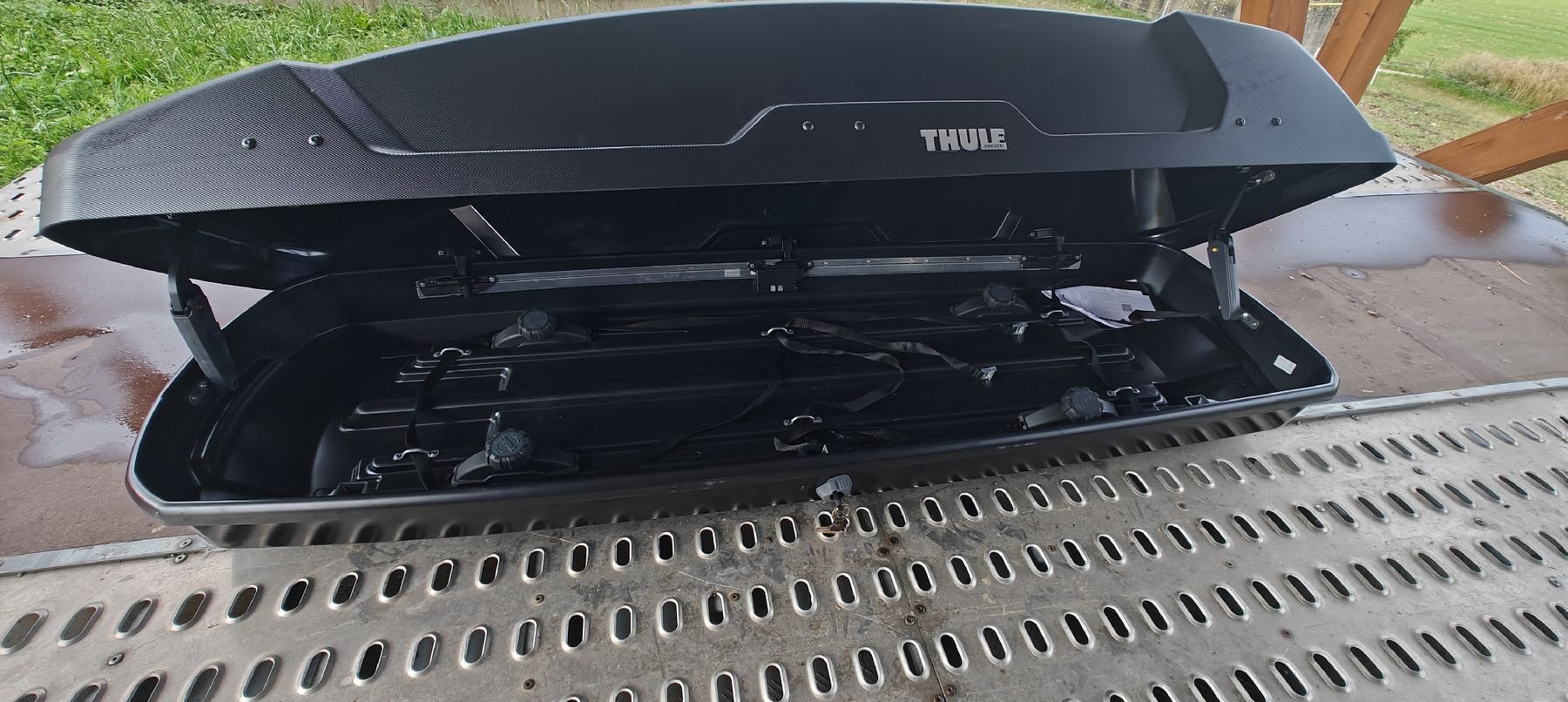 Thule Box da tetto: Dachbox Thule Force Xt Sport – Nuovo (secondo la descrizione) da Worb venduto da thomi-moosacker 1