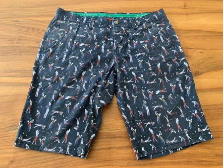 ALBERTO Golfhose Shorts Earnie-D Motiv Regular Slim Fit 46