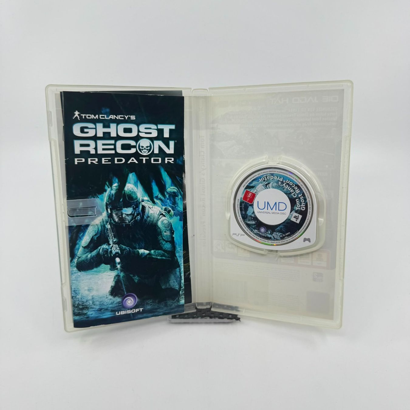 Jeux: Tom Clancy's Ghost Recon Predator (PSP) – D'occasion à Herisau par Seyashop1 1