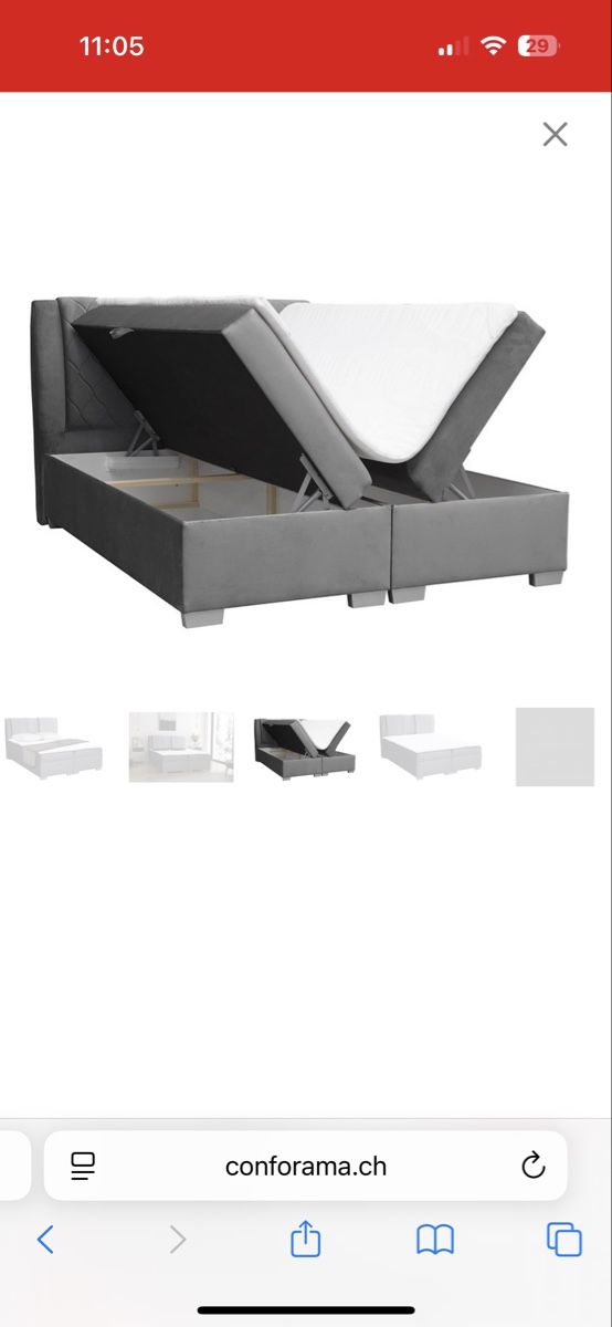 Betten: Boxspringbett 180x200 – Gebraucht aus Zürich von anj_7dxs 4