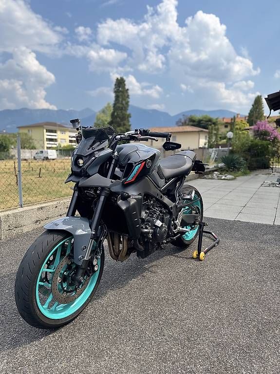 Strada: vendo Yamaha mt09 35kw – Usato da Losone venduto da fab_7tpt
