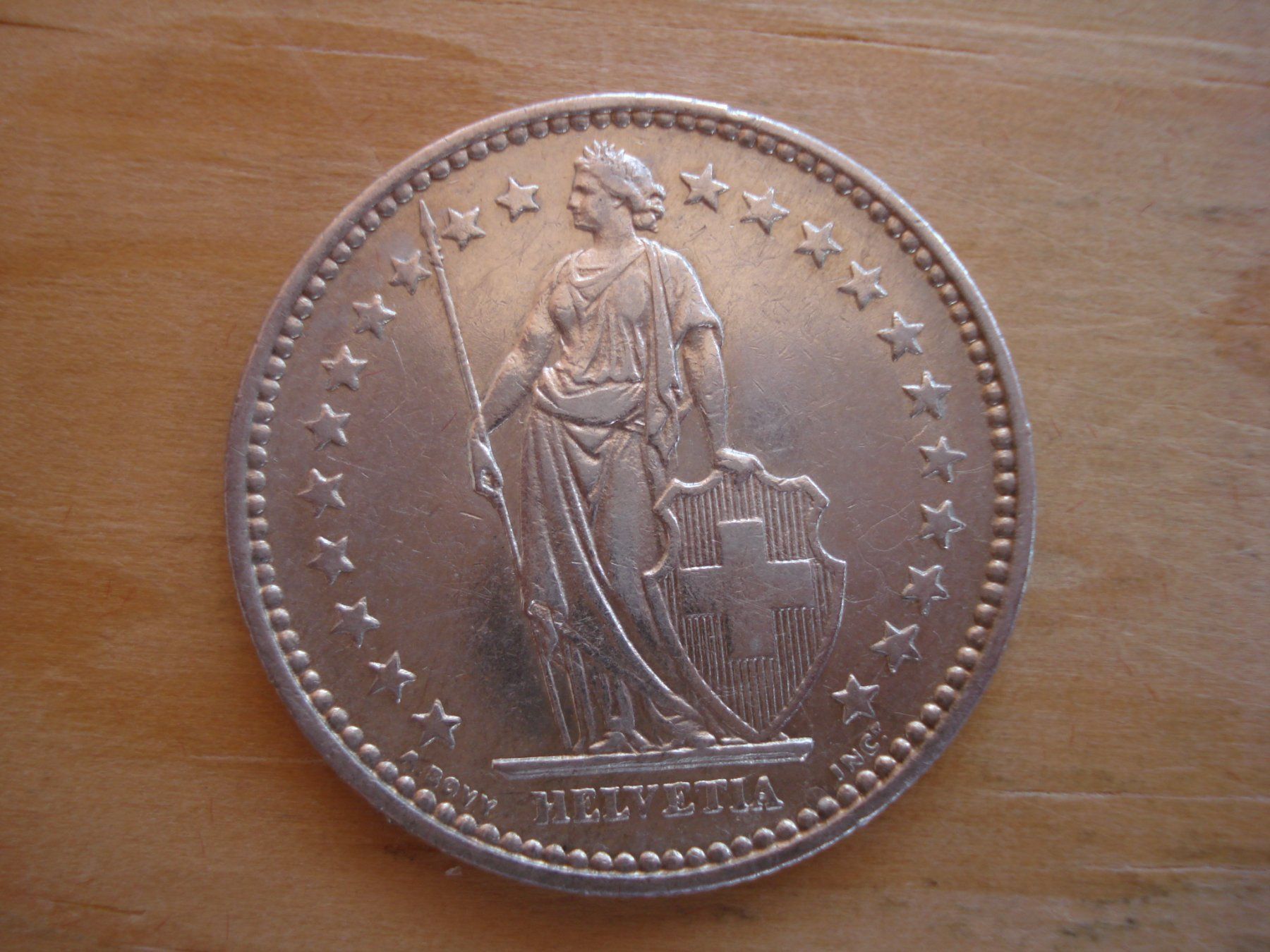 Tutti le monete: (C1) 2 Franken 1903 VZ+ – Usato da Erlach venduto da Net-Coins 1