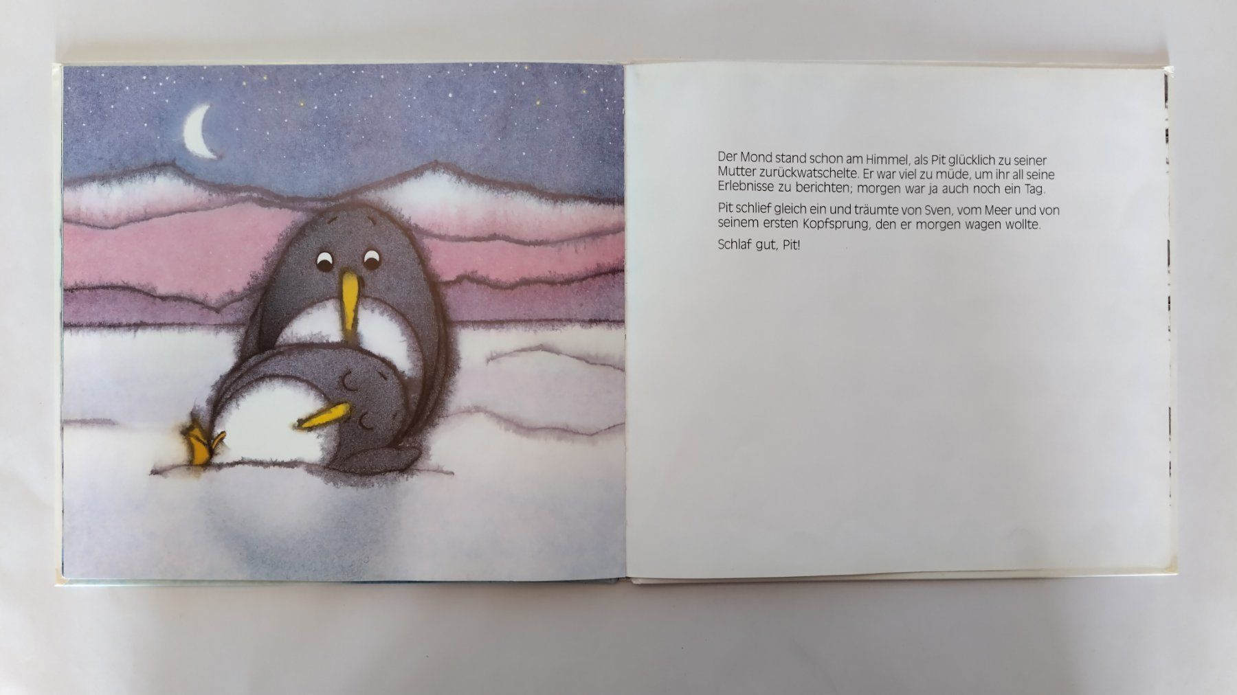 Libri: Pinguin Pit - Marcus Pfister / Bilderbuch ab Fr. 5.- – Usato da Bellach venduto da JingleJerry 8