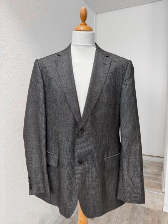 HUGO BOSS Sakko Pasolini Gr. 52 – Herren Blazer – Anthrazit