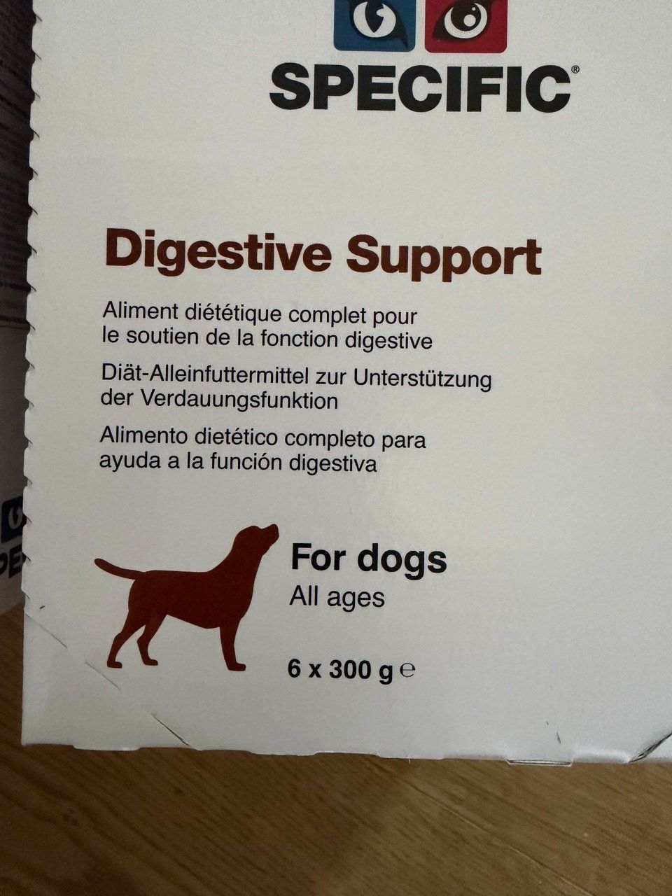 Futter: SPECIFIC Digestive Support CIW.  VET Diätfutter 300g – Neu und originalverpackt aus Neuchâtel von Roxy_777 2