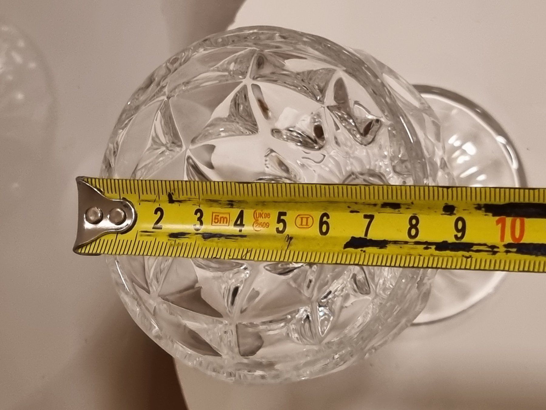 Bicchieri: 4 Vintage Gläser Pressglas Reliefdekor – Usato da Scharnachtal venduto da devin03 3