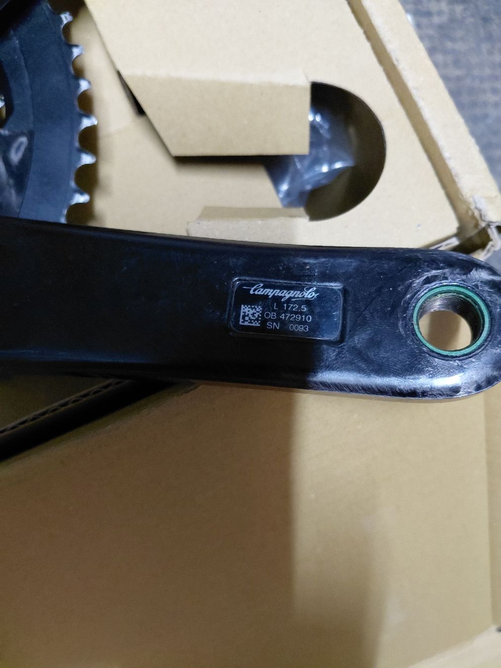 Campagnolo Pezzi di ricambio: kurbel carbon campagnolo – Usato da Basel venduto da viegas01 1