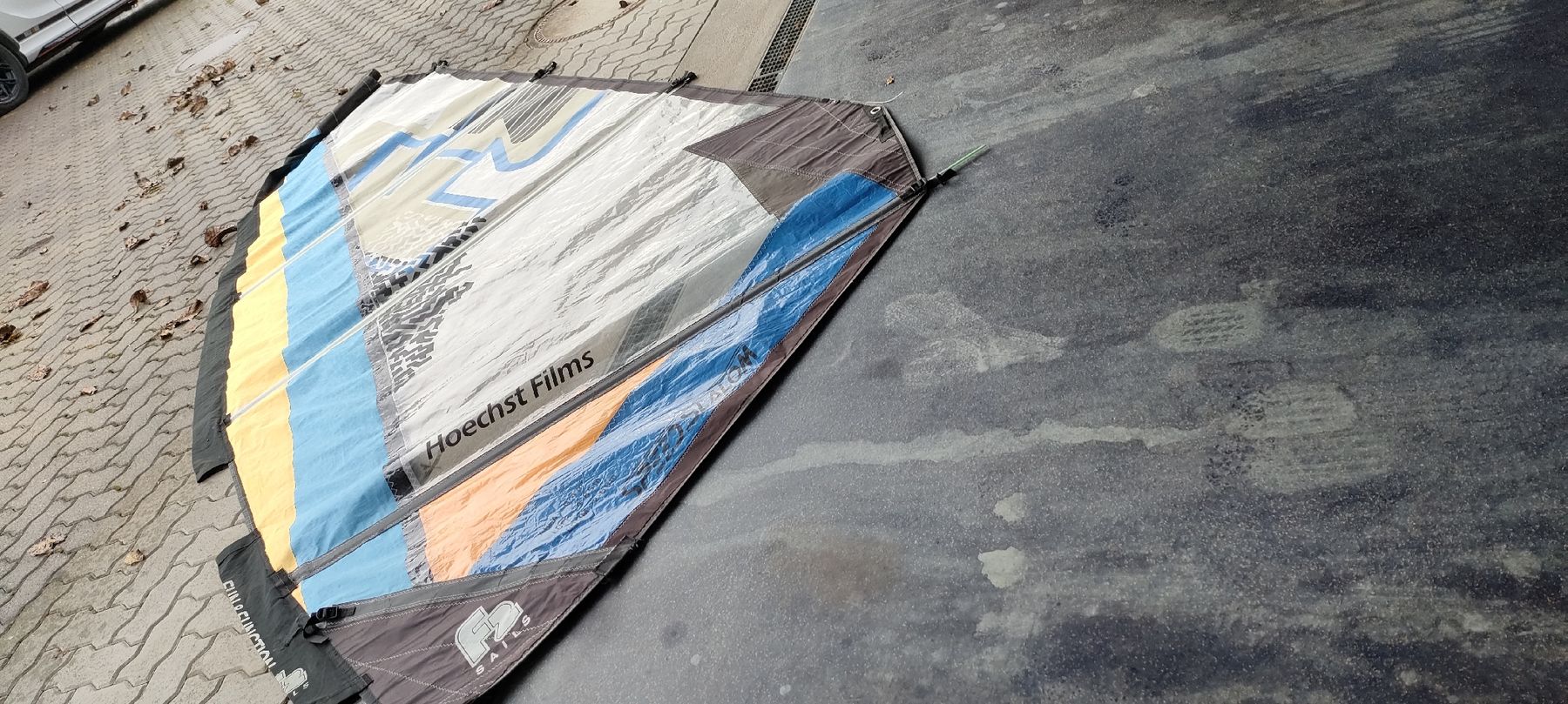 Surf: F2 Speed Slalom Segel 6.4m2 – Usato da Rüti ZH venduto da alexvoirol 3