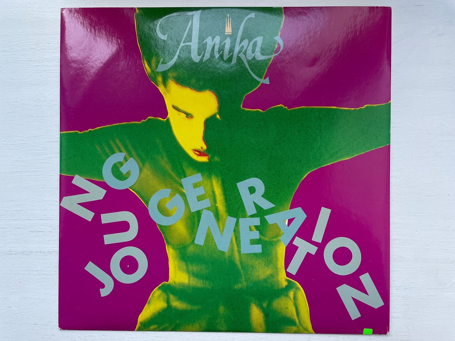 Dischi in vinile: Anika - Young Generation - 12" Maxi, 1989 – Usato da Zürich venduto da Andy_t71