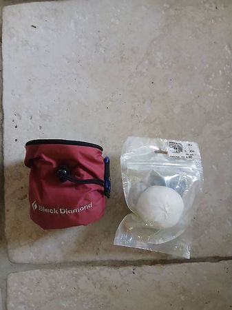 Magnesiumtasche mit ersatzballen