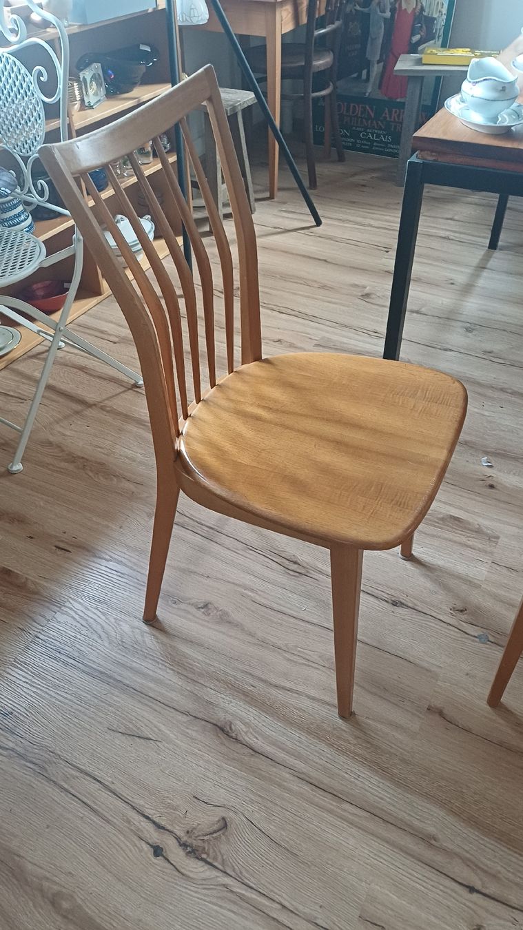 Sedie: 2 Stäbli Stühle 60er – Usato da Flawil venduto da Pinkmalibu 8